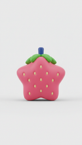 Star Strawberry polyurethane squishy