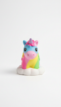 Rainbow Unicorn polyurethane squishy